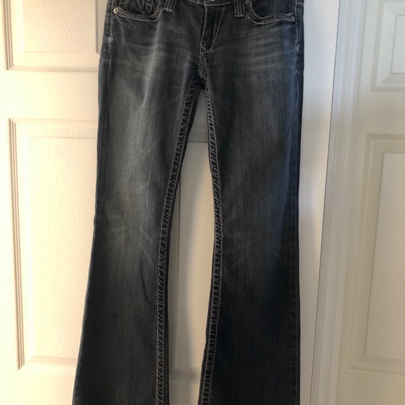 🌟Big Star🌟 Ladies Sweet Ultra Low Rise Jeans 27L - Picture 2 of 5